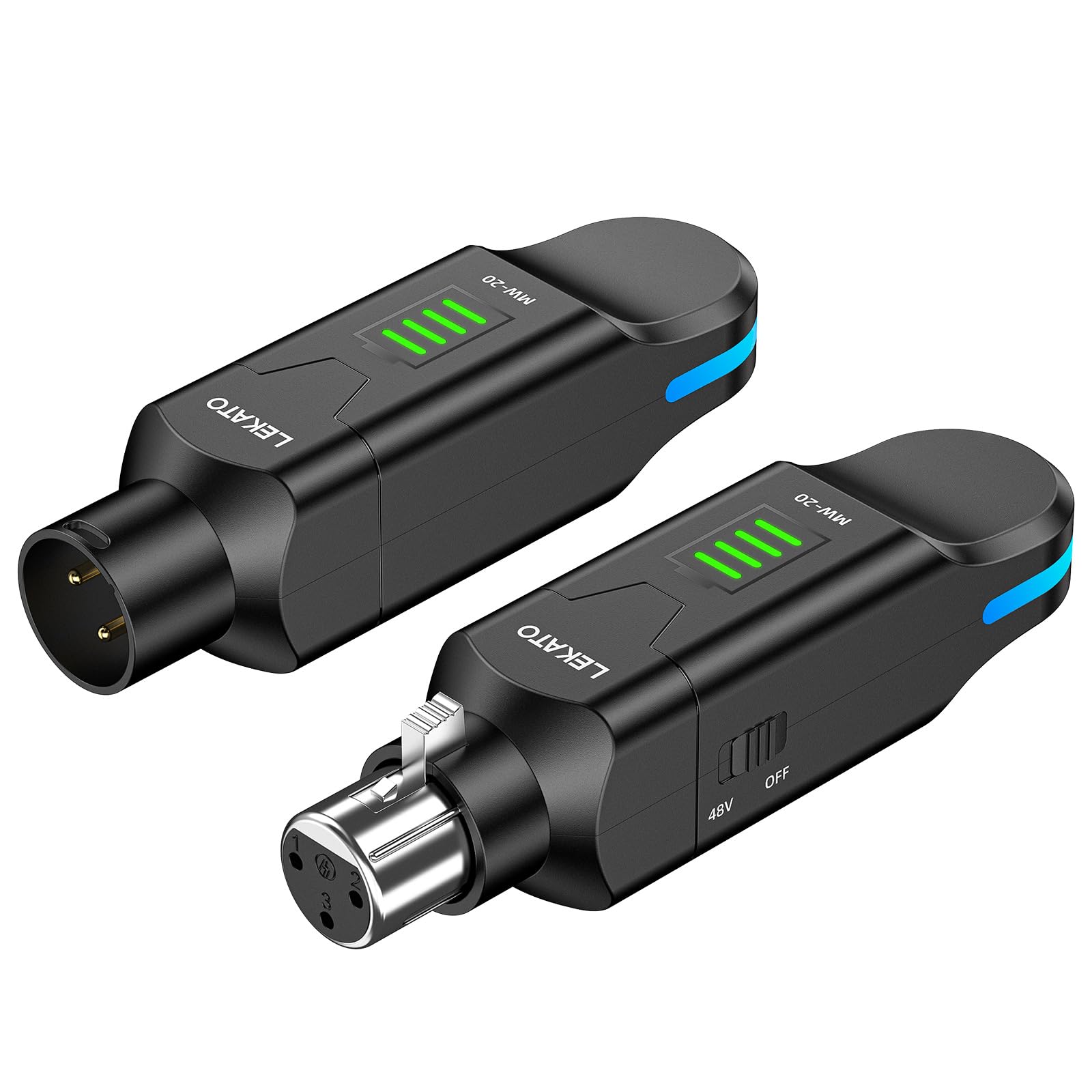 管楽器用マイク　C409とファンタム電源のセット Amazon.co.jp: ワイヤレスマイクシステム 2.4GHz コンデンサーマイク用
